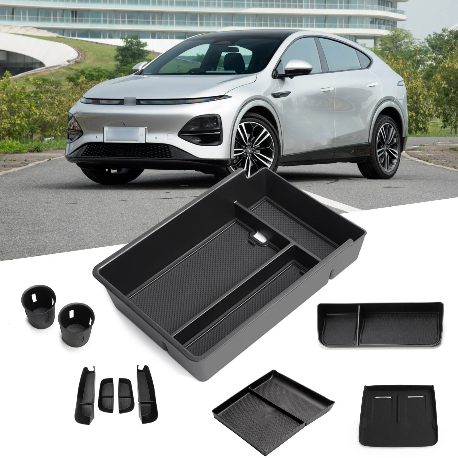 Car Storage Box Sets for XPENG G6 – EVEVUP Xpeng Accessories