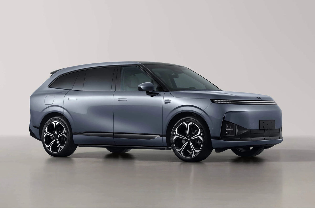 XPENG G9L 2026: Next-Generation Premium Electric SUV With Advanced AI Driving Technology