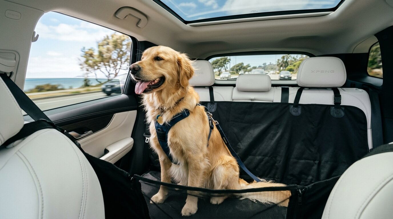 The Ultimate Pet-Friendly Guide: Best Xpeng Accessories for Dogs