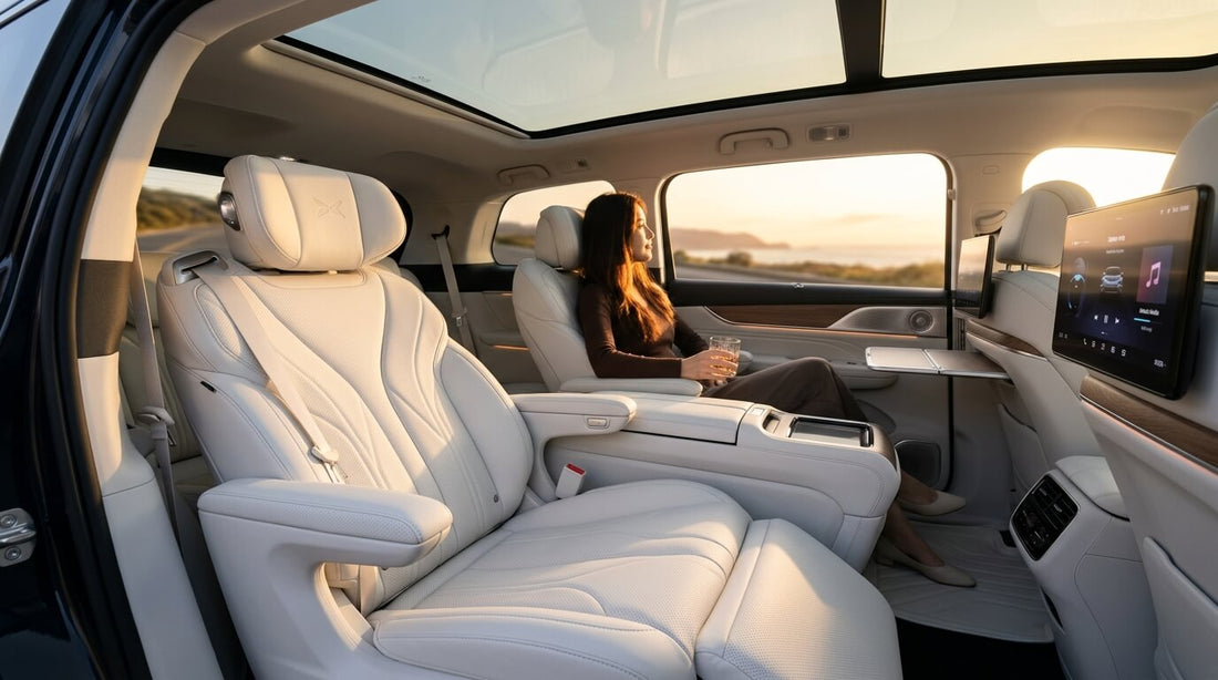 Ultimate Xpeng Comfort Guide: Ergonomics & Interior Upgrades