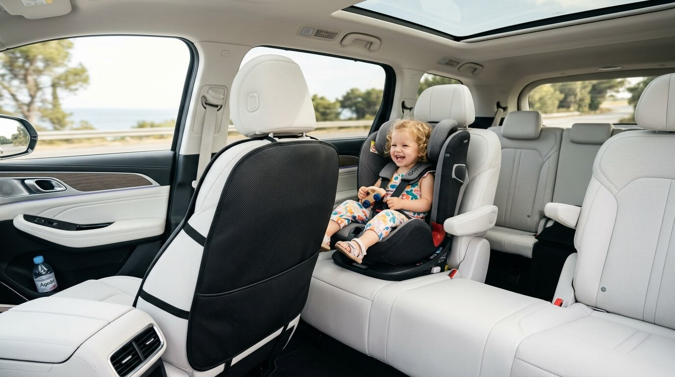 How to Protect Your Xpeng G9 & X9 Interior: Family Guide