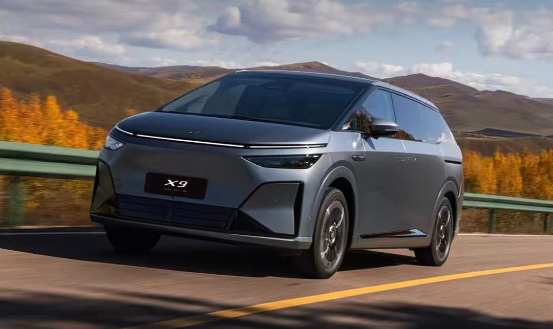 2026 XPENG X9 Battery Electric Vehicle Officially Launched: Starting at $42,500