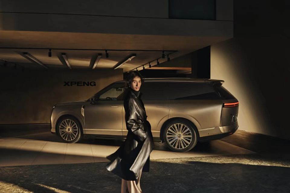 Xpeng GX Flagship SUV Pre-Launch: AI New Luxury Large Six-Seat