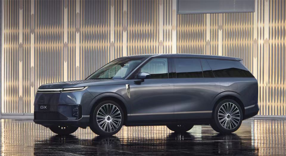 XPeng GX Flagship SUV Preheating Begins: AI New Luxury Large Six-Seater