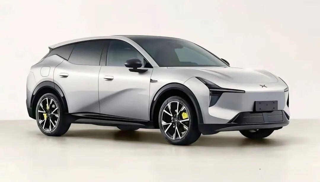 Xpeng's large five-seater MONA L05 revealed in application filing!