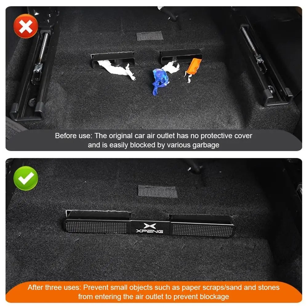 Backseat Air Vent Cover for XPENG