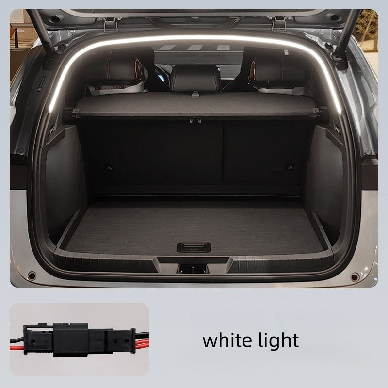 Xpeng G6/G9/X9/P7/P7+ Trunk Ambient Lighting Modification