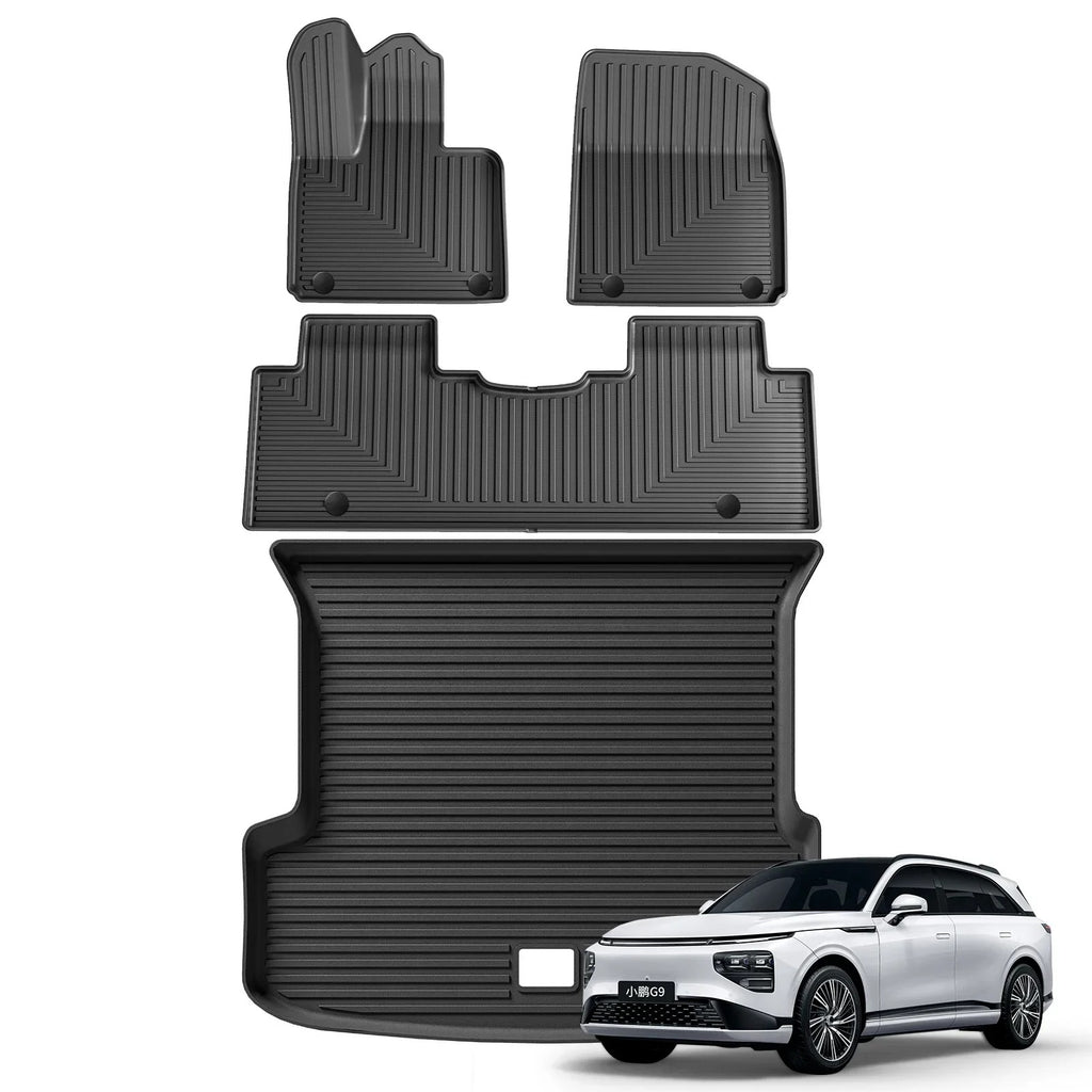 TPE Material Floor Mat for XPENG G9