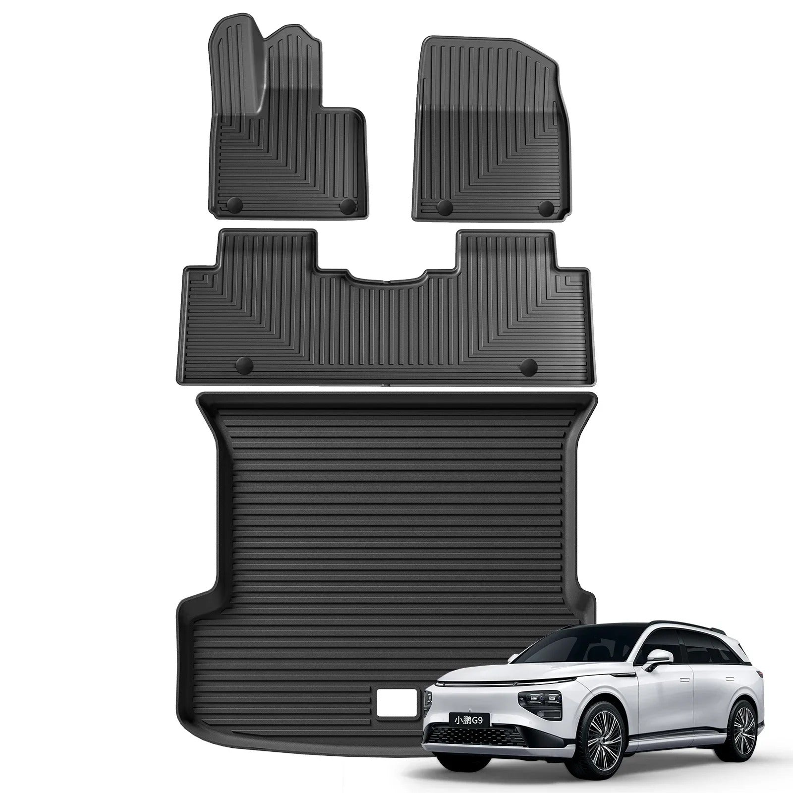TPE Material Floor Mat for XPENG G9