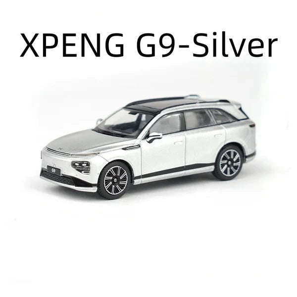 XPENG G6/G9/P7 Alloy Model Cars - Xpeng Accessories