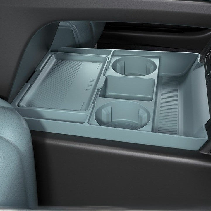 XPeng G6 Integrated Armrest Storage Box Lower Center Console Organizer