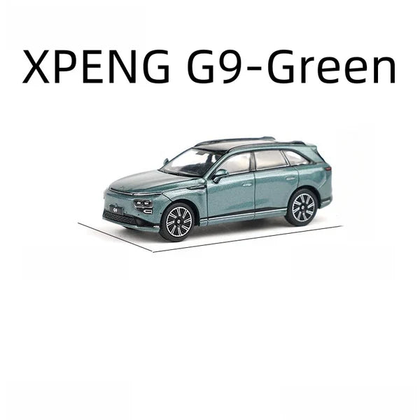 XPENG G6/G9/P7 Alloy Model Cars - Xpeng Accessories