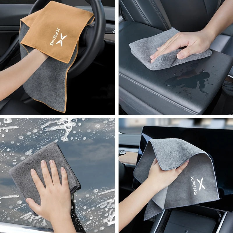 XPENG Car Cleaning Towel Brush