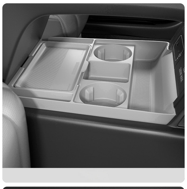 XPeng G6 Integrated Armrest Storage Box Lower Center Console Organizer