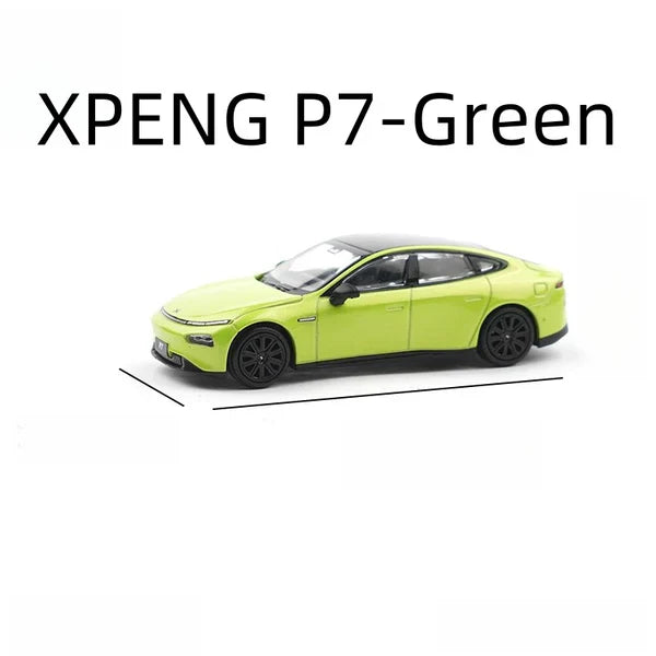 XPENG G6/G9/P7 Alloy Model Cars - Xpeng Accessories