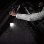 2pcs Car Door Welcome Light Logo Emblem For Xpeng - EVEVUP Xpeng Accessories