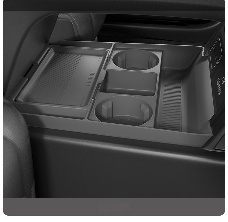 XPeng G6 Integrated Armrest Storage Box Lower Center Console Organizer