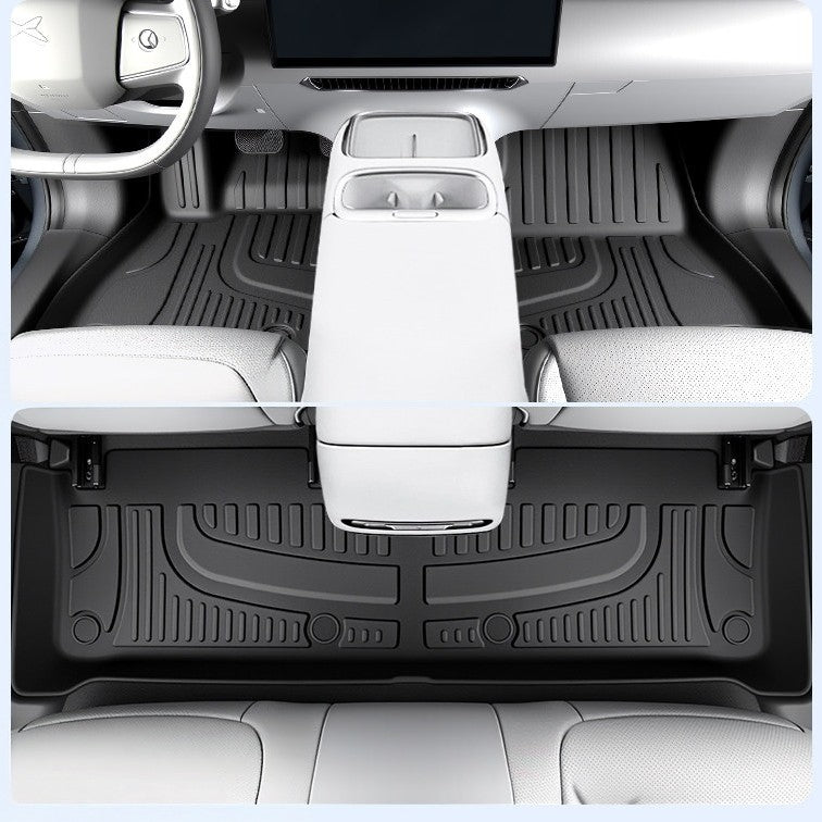XPENG MONA L03 All-Weather TPE Floor Mats & Trunk Cargo Liner