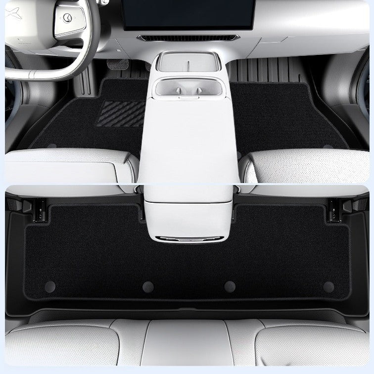 XPENG MONA L03 All-Weather TPE Floor Mats & Trunk Cargo Liner