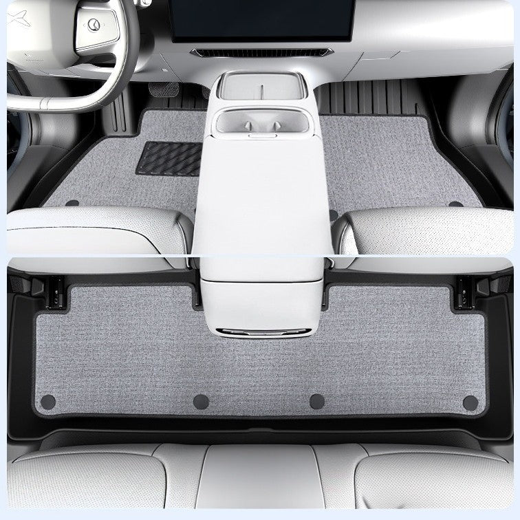 XPENG MONA L03 All-Weather TPE Floor Mats & Trunk Cargo Liner