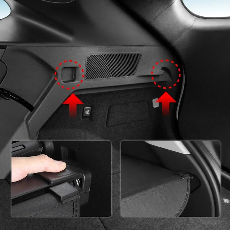 Trunk Cargo Cover for XPENG G6 G9