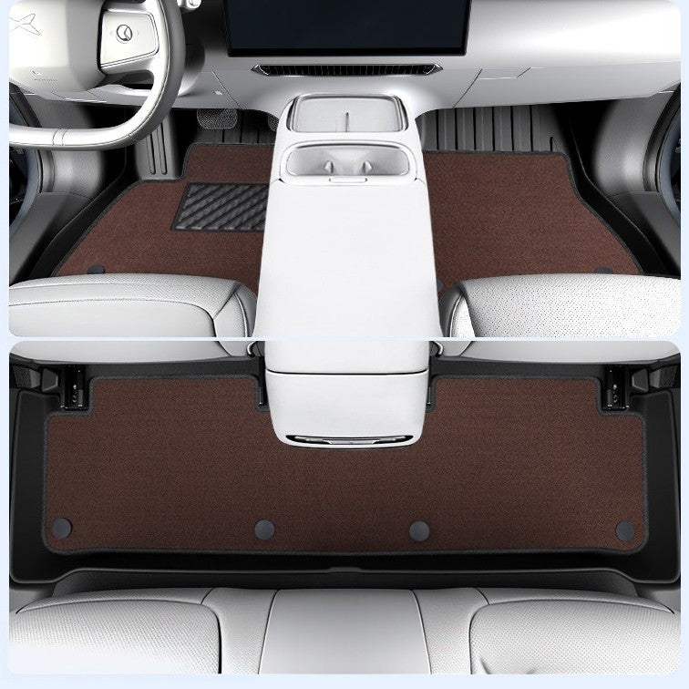 XPENG MONA L03 All-Weather TPE Floor Mats & Trunk Cargo Liner