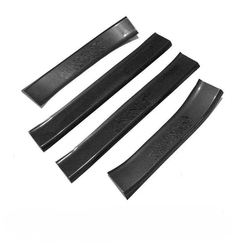Xpeng Door Sill Guard Strip Rear Threshold Guard Protection - EVEVUP Xpeng Accessories