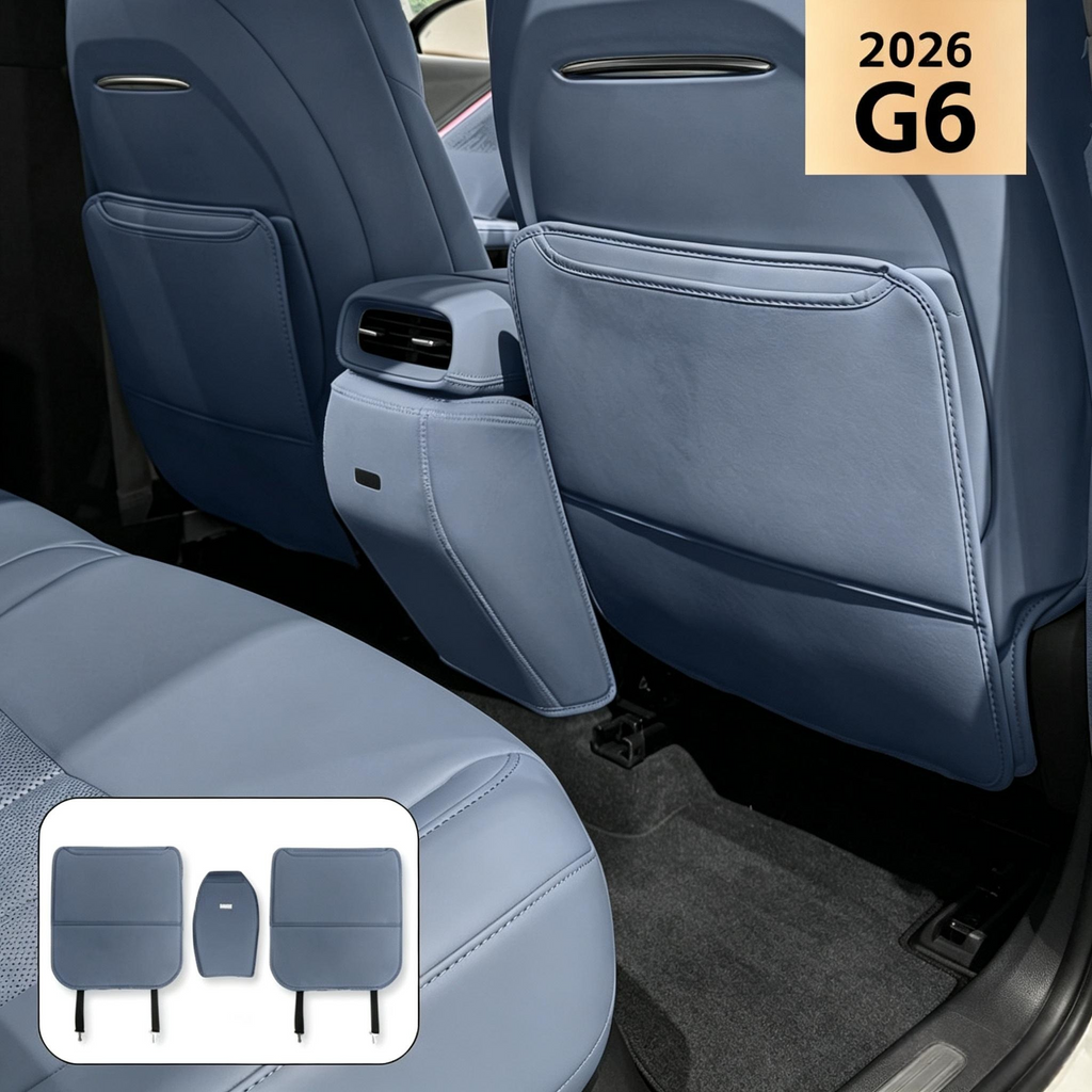 Seat Back Protector Mats for XPENG G6 - EVEVUP Xpeng Accessories