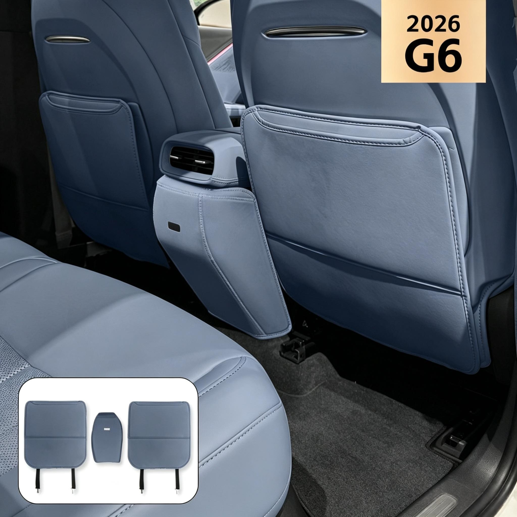 Xpeng G6 Baksetebeskytter Matter