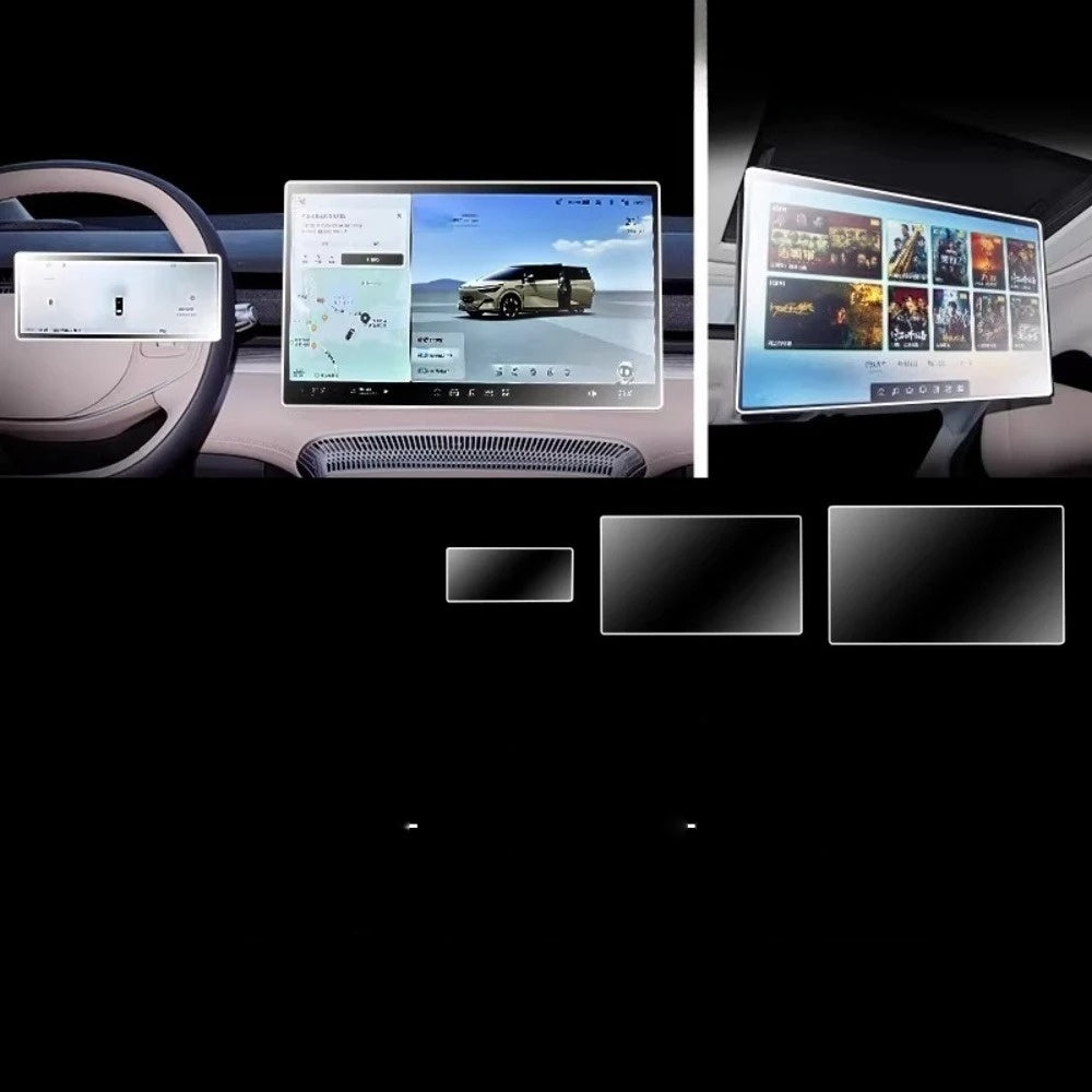 Xpeng X9 Screen Protection