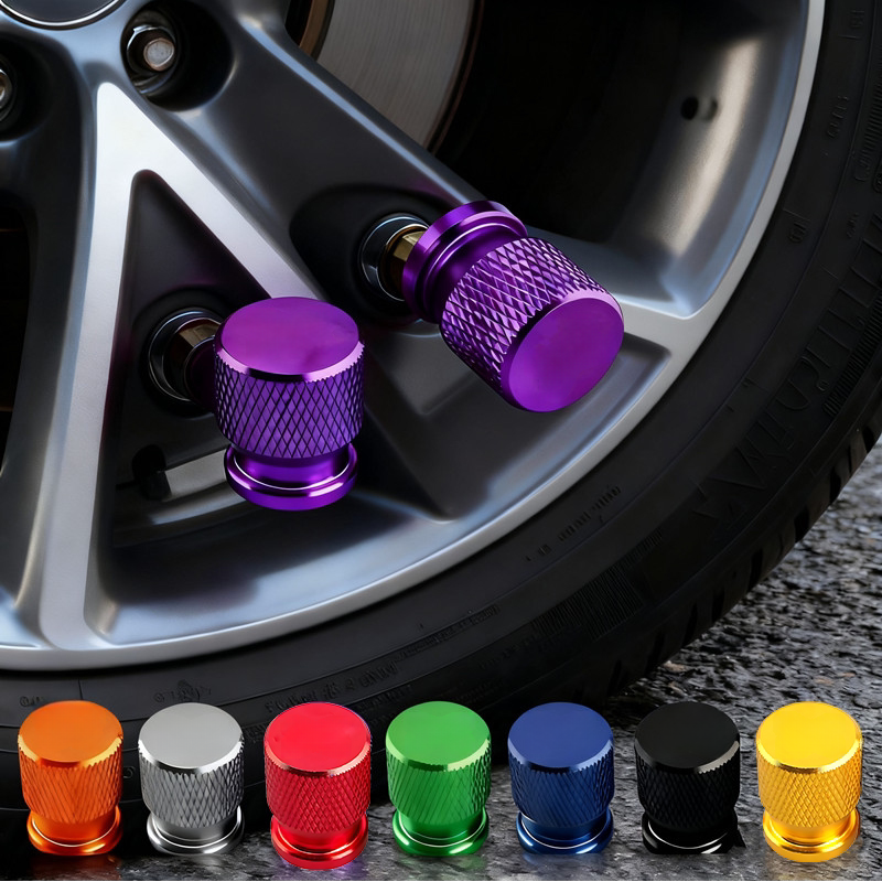 Car Tire Valve Stem Caps for XPeng M03 / P7+ / G6 / G7 / G9 / X9