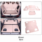 Xpeng X9 Fully Surrounded PU Leather Trunk Mat