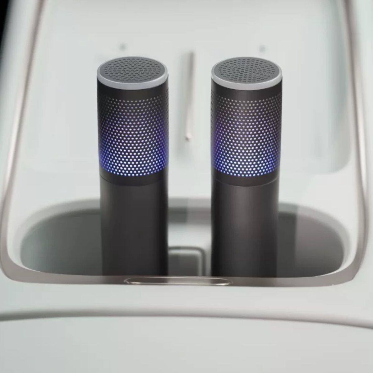 Wireless Car Karaoke Microphone for Xpeng G6/G9/P5/P7/M03 USB Connection