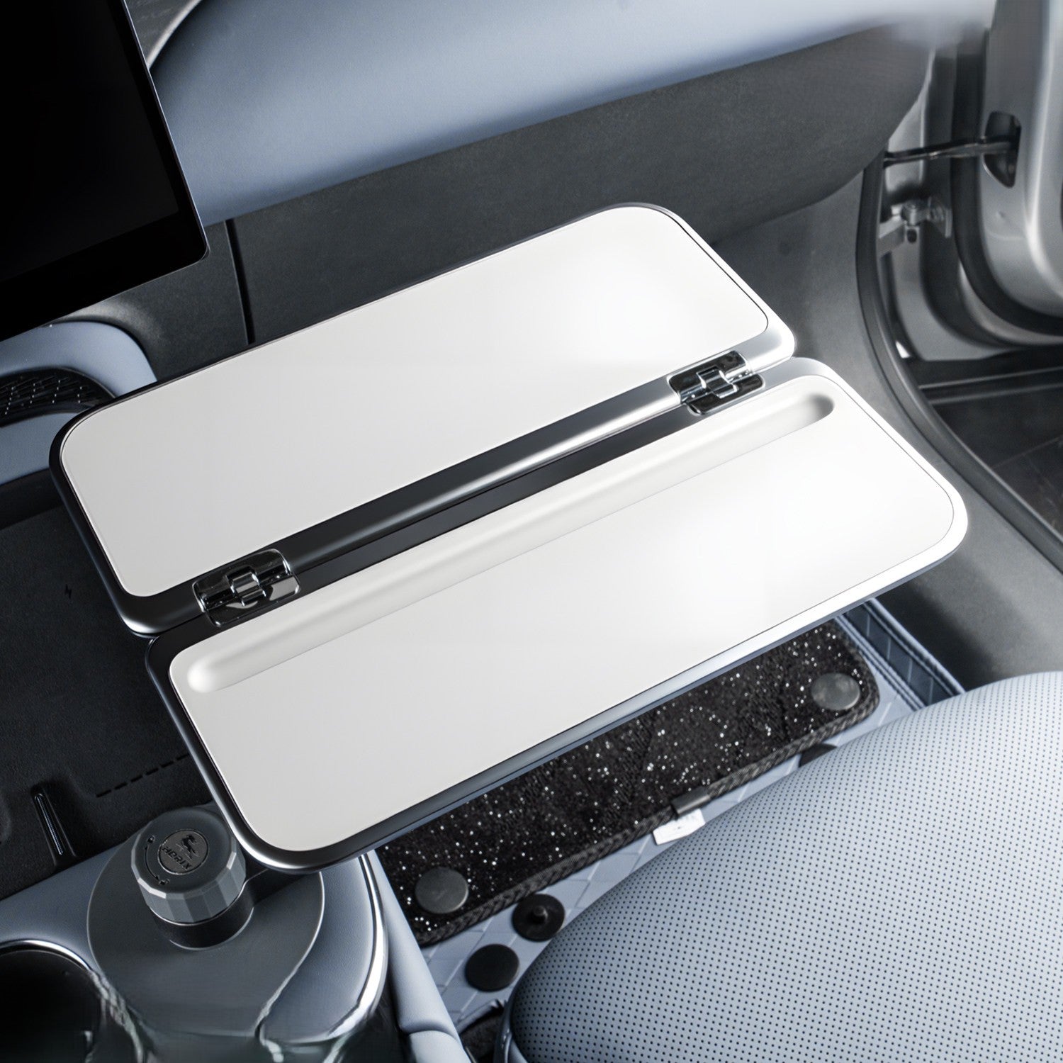 Foldable Floating Small Table Tray for Xpeng G7