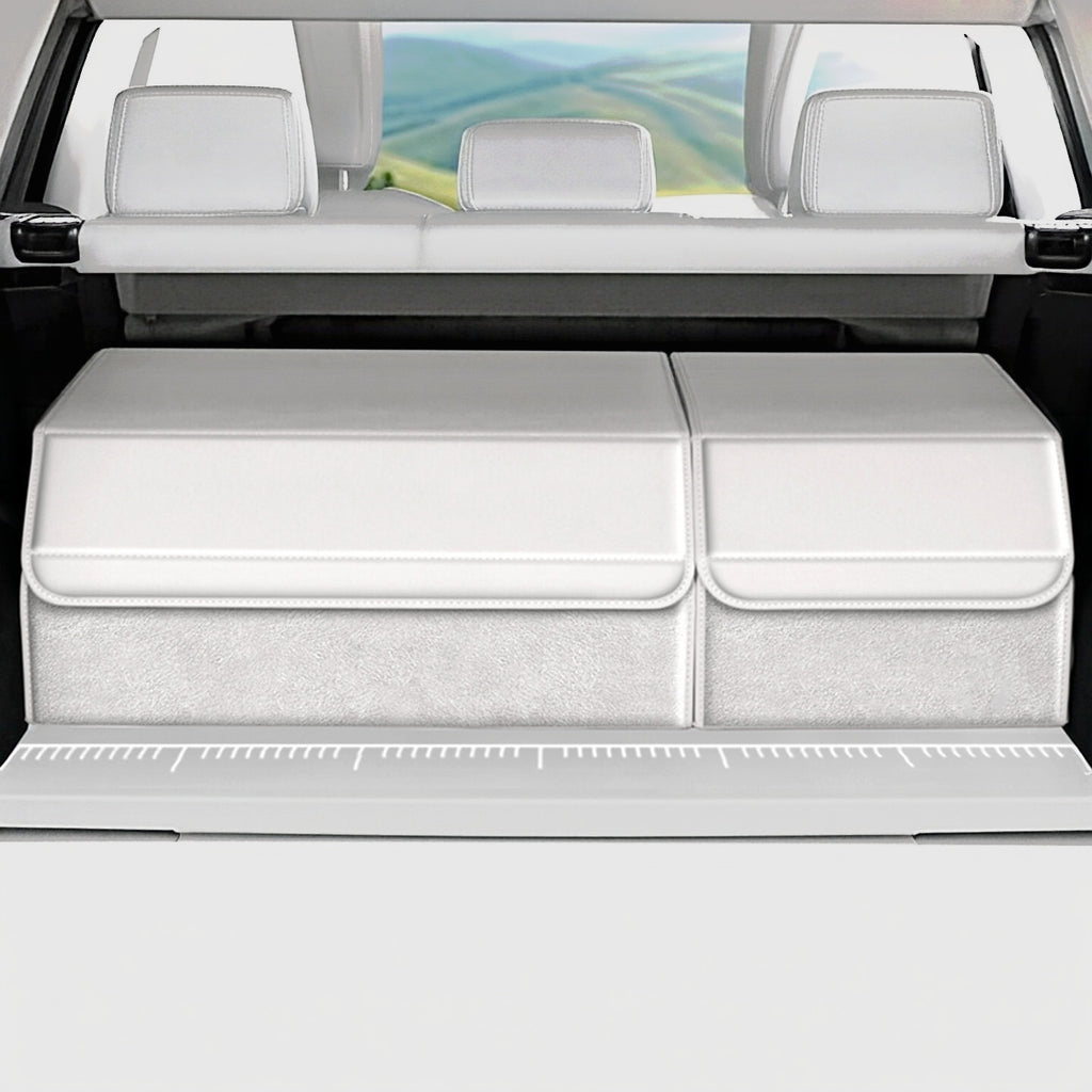 Car Rear Cargo Organizer for XPeng MONA M03 / P7+ / G6 / G9 / X9