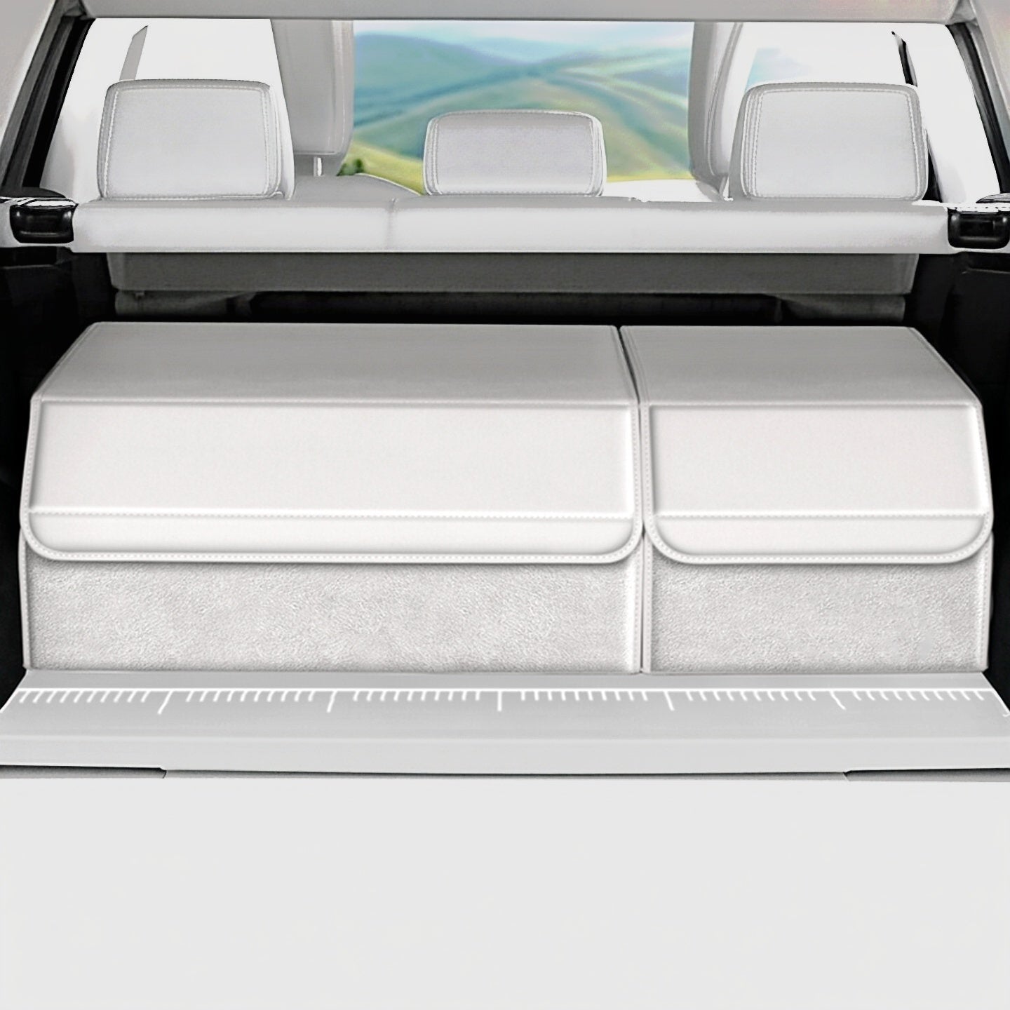 Car Rear Cargo Organizer for XPeng MONA M03 / P7+ / G6 / G9 / X9