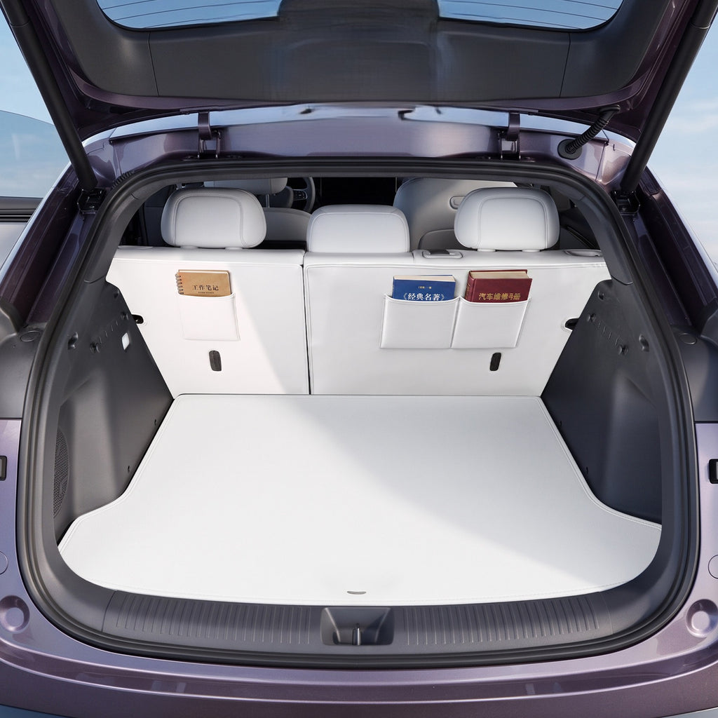 RearTrunk Mats Backrest Protector for XPeng MONA L03 / M03