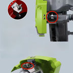 XPENG G6/G9/P7 Car Brake Disc Caliper Cover (4pcs) - Xpeng Accessories