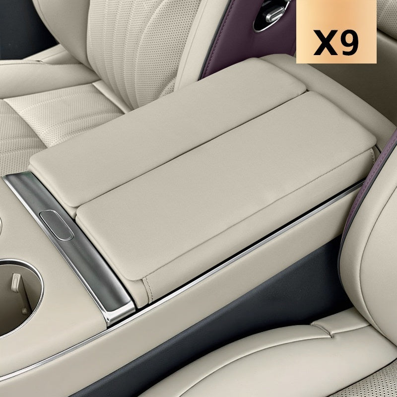Center Armrest Cover Height Extension Pad for XPENG X9