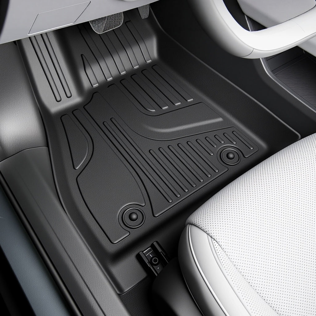 XPENG MONA L03 All-Weather TPE Floor Mats & Trunk Cargo Liner