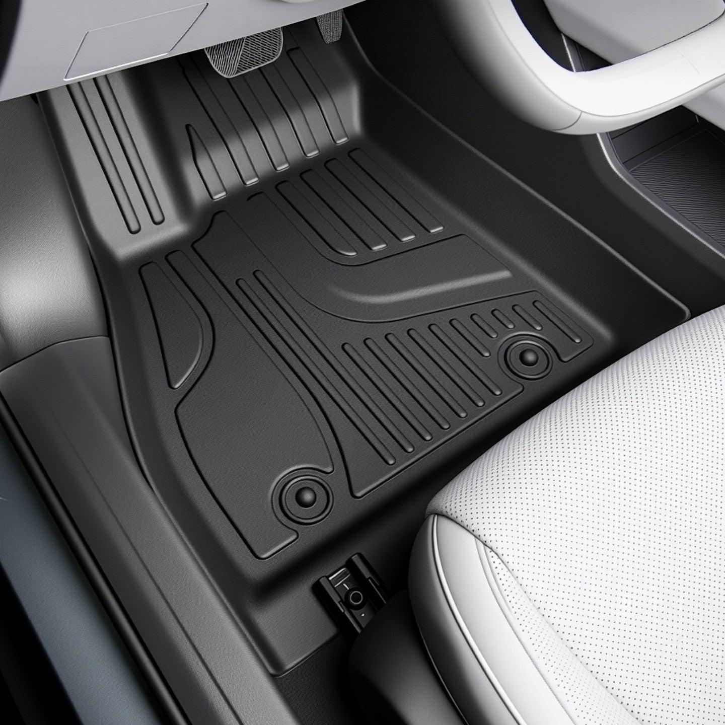 XPENG MONA L03 All-Weather TPE Floor Mats & Trunk Cargo Liner