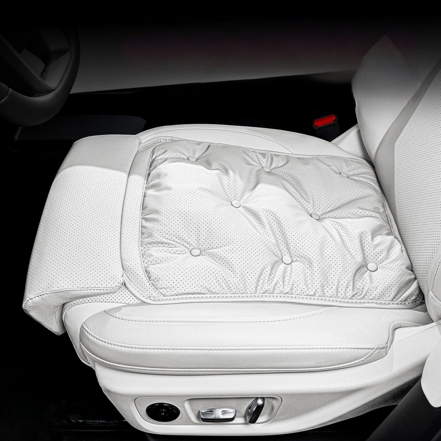 Xpeng Universal Car Seat Leg Support Extension Mat Cushion Pad