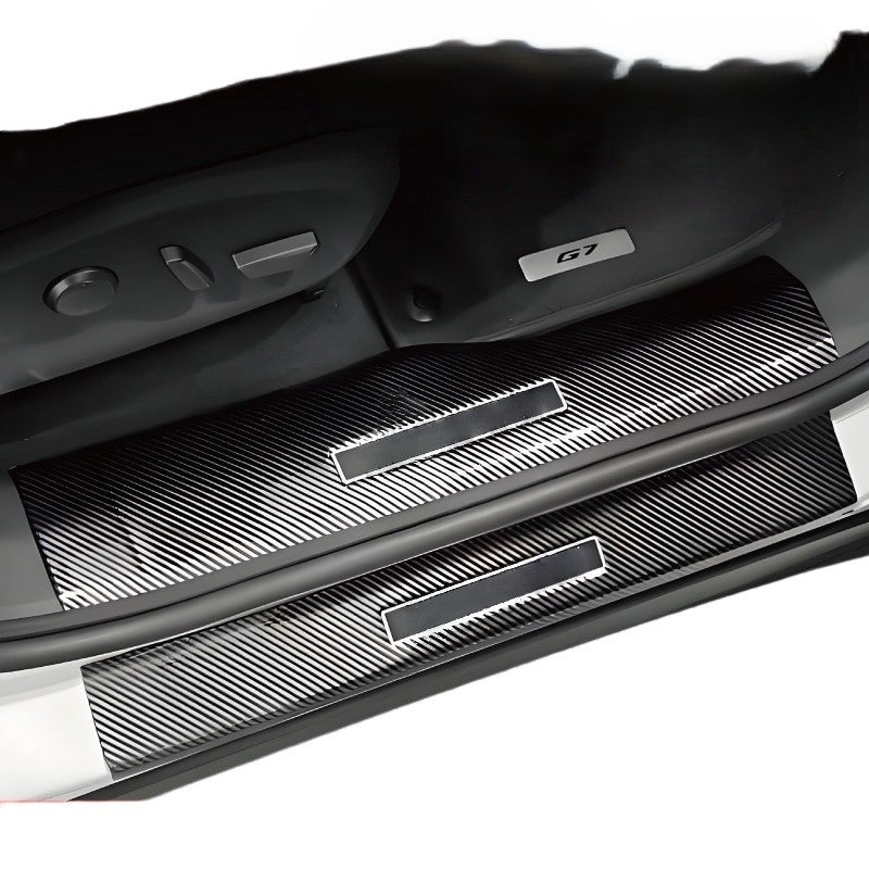 Xpeng Door Sill Guard Strip Rear Threshold Guard Protection
