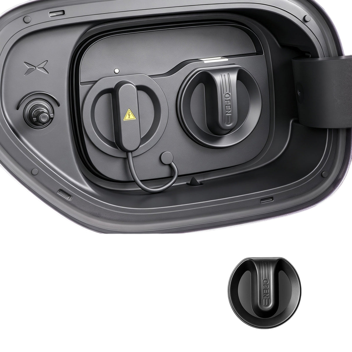 Magnetic Charging Port Cover for XPENG MONA L03