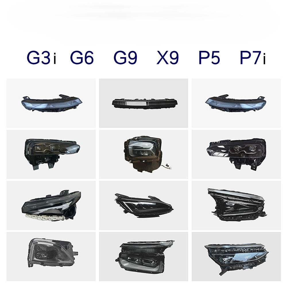 Headlight Assembly For XPENG X9 / G6 / G9 / G3i / P5 / P7 LED - EVEVUP Xpeng Accessories