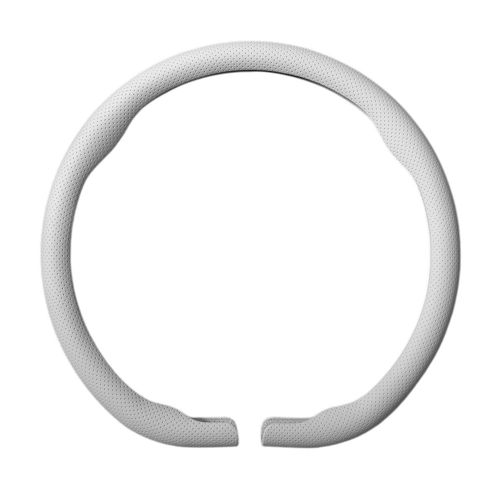 Nappa Leather Steering Wheel Cover for XPeng MONA M03 P7 G9 - EVEVUP Xpeng Accessories