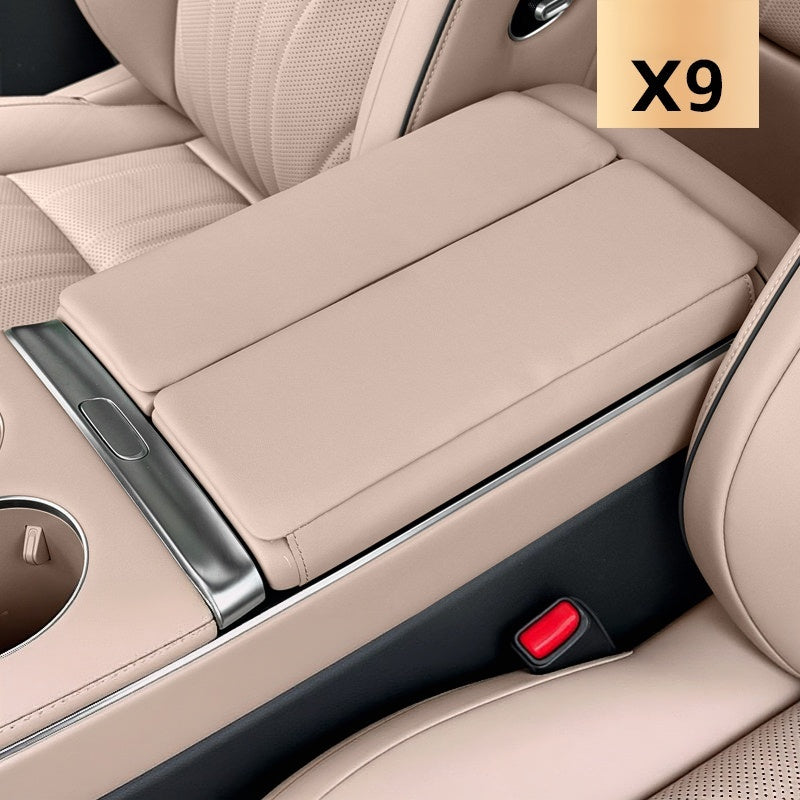 Center Armrest Cover Height Extension Pad for XPENG X9
