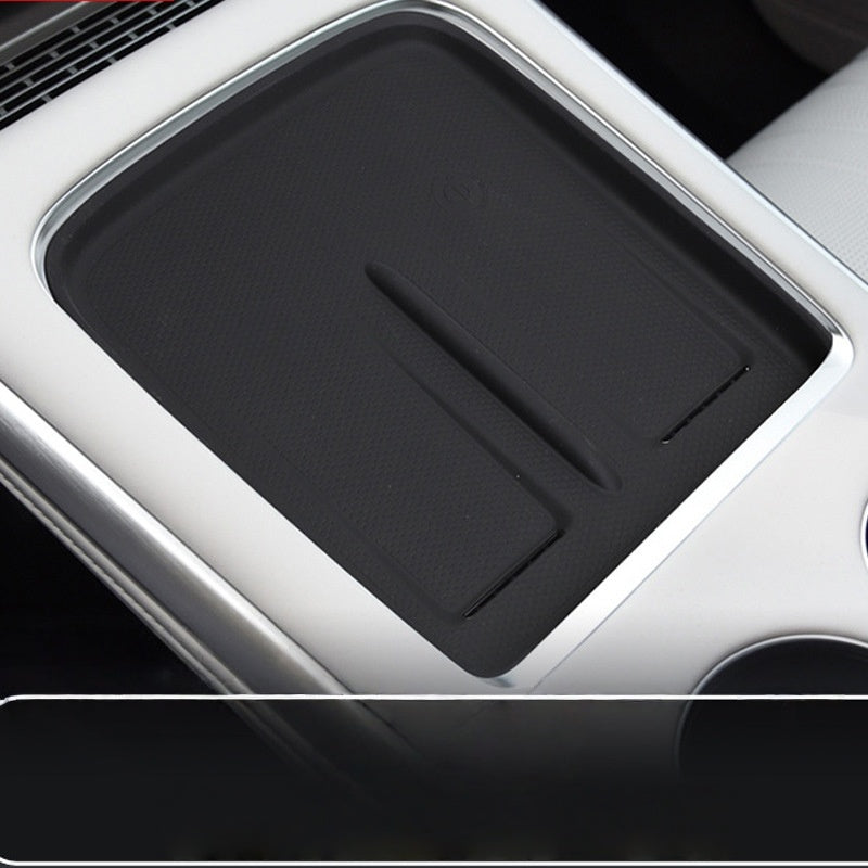 Center Console Silicone Pad wireless Charging for XPENG G9