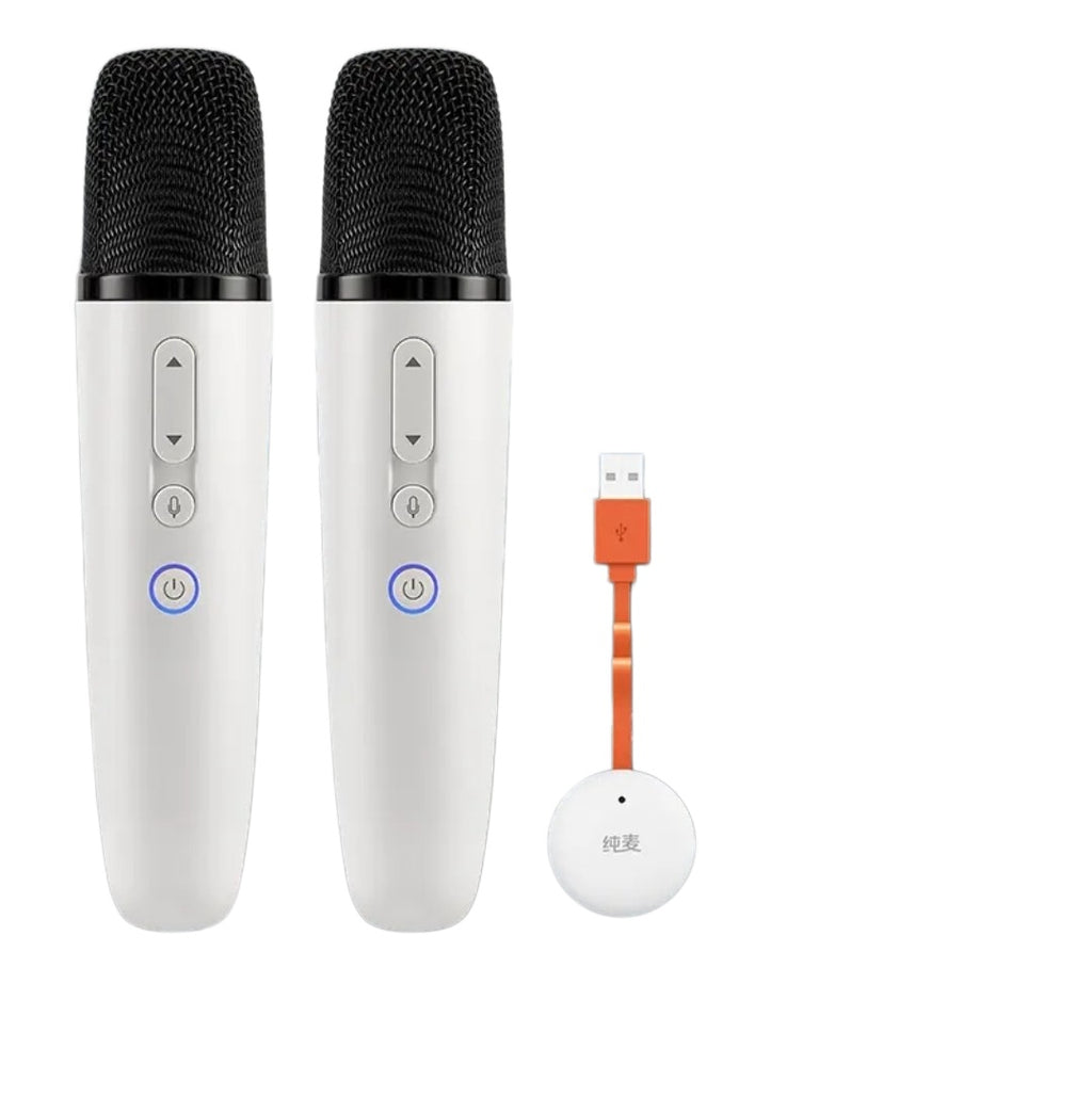 Wireless Car Karaoke Microphone for Xpeng G6/G9/P5/P7/M03 USB Connection