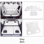 Xpeng X9 Fully Surrounded PU Leather Trunk Mat